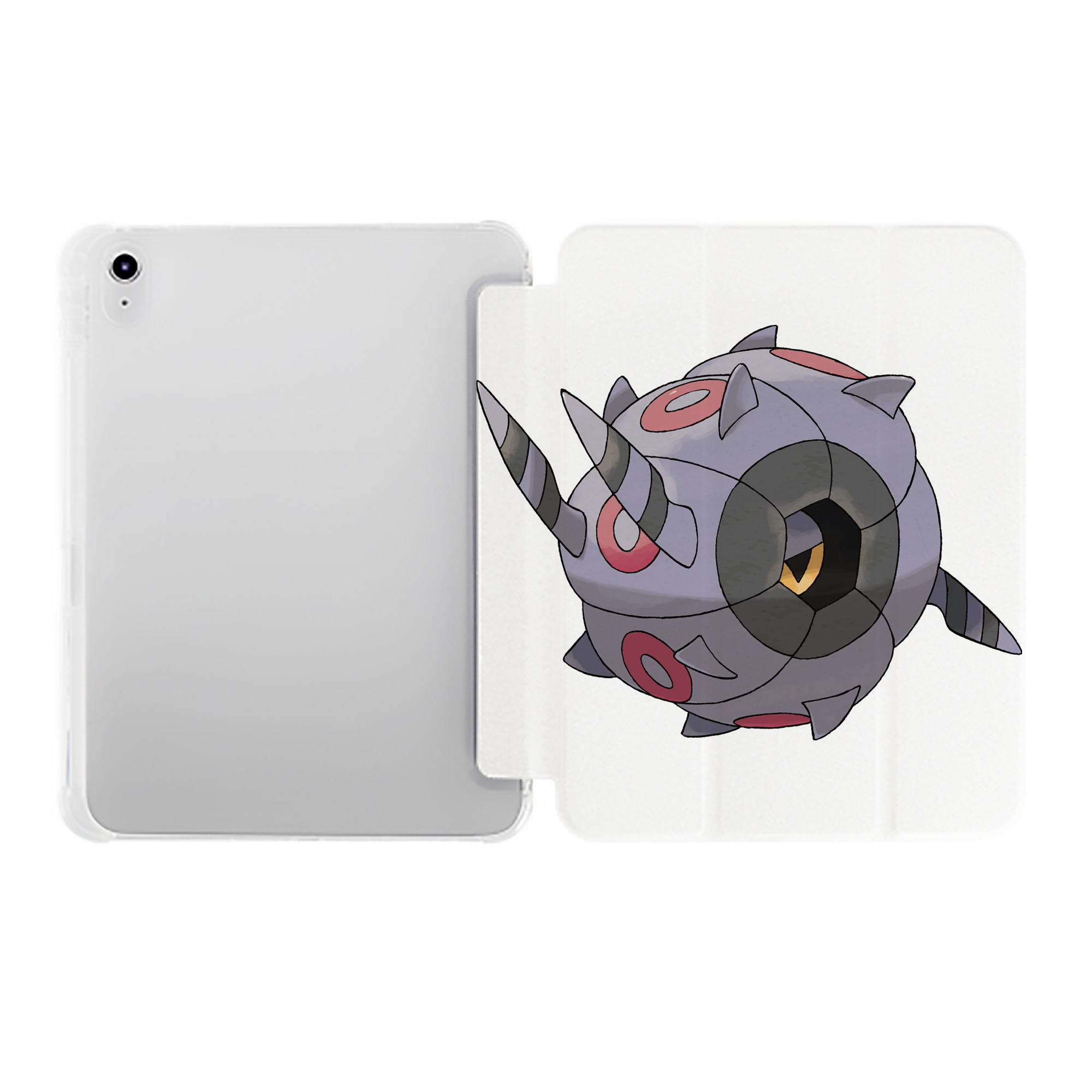 （画像用） ポケットモンスター Pokémon IPad ケース ペン収納付き 三つ折りスタンド PUレザー×シリコン 対応機種9.5/10.5/10.9インチ